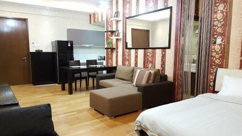 Apartamento Best Kl City View Studio At Regalia