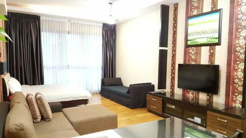 Apartamento Best Kl City View Studio At Regalia