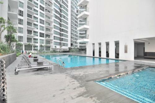 Apartamento Best Kl City View Studio At Regalia