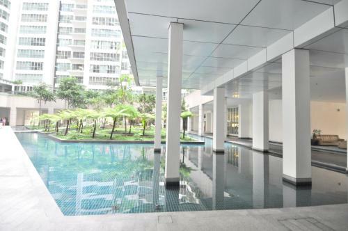 Apartamento Best Kl City View Studio At Regalia