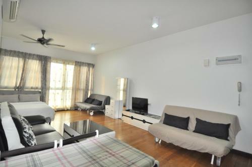 Apartamento Best Kl City View Studio At Regalia
