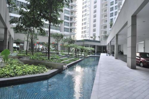 Apartamento Best Kl City View Studio At Regalia
