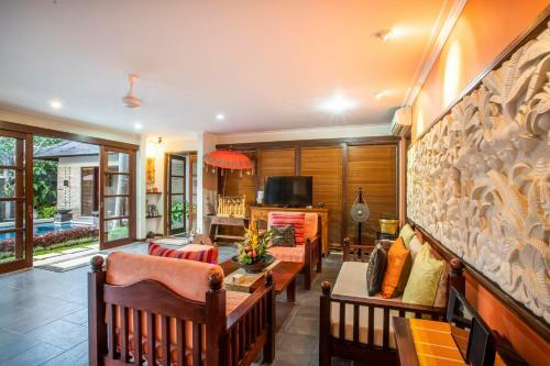 Villa Saffron Seminyak Bali