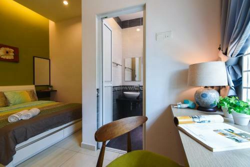 Apartamento Saffron Stay Melaka