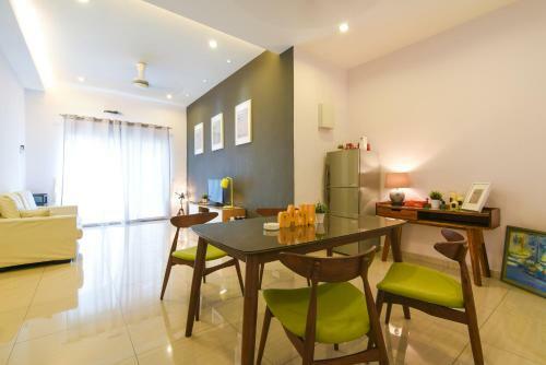 Apartamento Saffron Stay Melaka