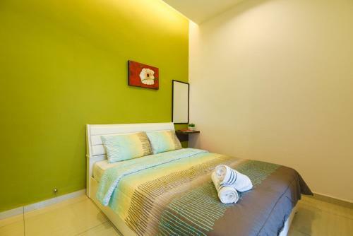 Apartamento Saffron Stay Melaka