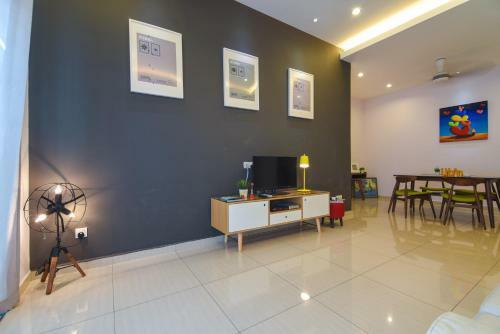 Apartamento Saffron Stay Melaka
