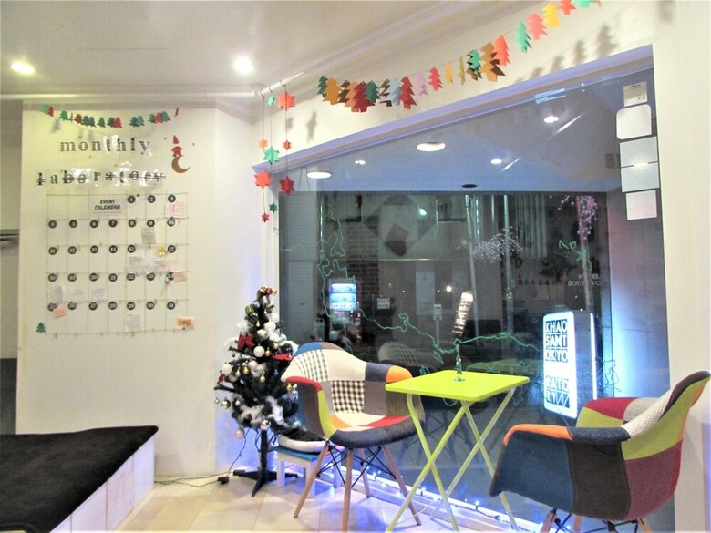 Albergue Khaosan Tokyo Laboratory