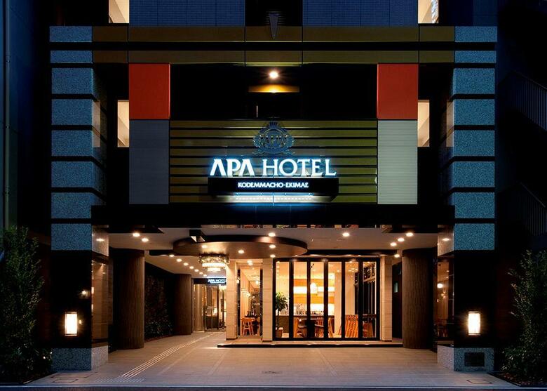 Apa Hotel Kodenmacho-ekimae