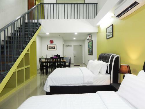 Apartamento Wadi Iman Guesthouse