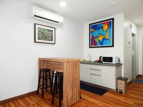 Apartamento Wadi Iman Guesthouse