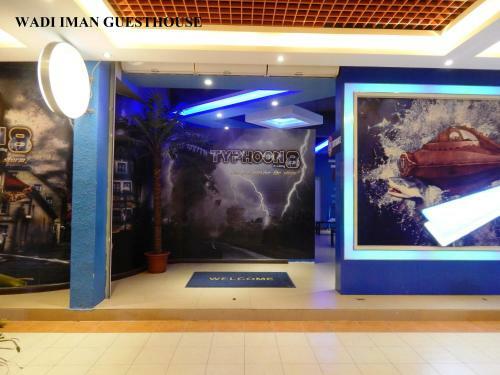 Apartamento Wadi Iman Guesthouse