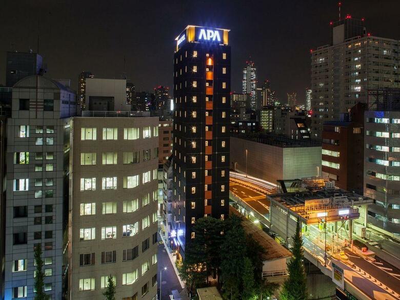 Apa Hotel Ginza-takaracho