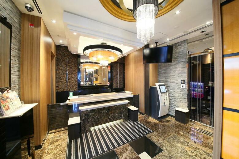 Apa Hotel Ginza-takaracho