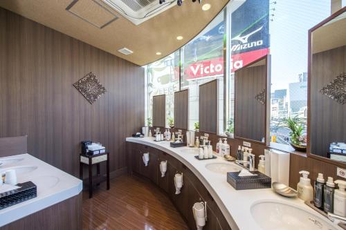 Capsule Hotel Anshin Oyado Shinjuku