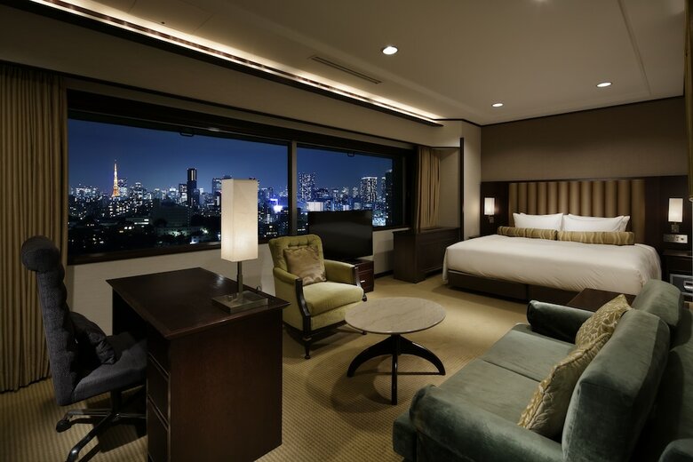 Grand Prince Hotel Takanawa
