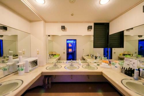 Sauna & Capsule Clear In Sugamo