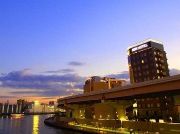 Apa Hotel Nihonbashi Hamacho-eki Minami