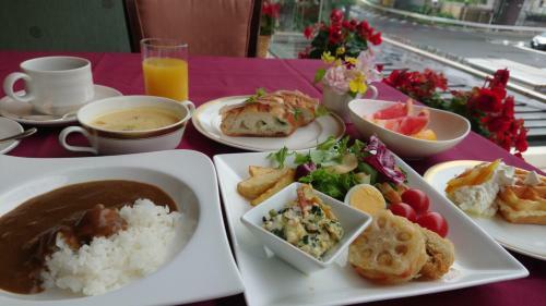 Hotel Yokohama Garden