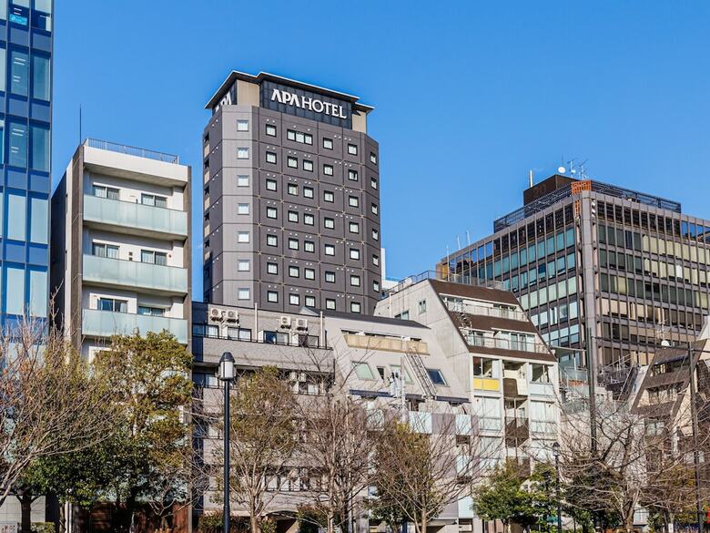 Apa Hotel Shimbashi Toranomon