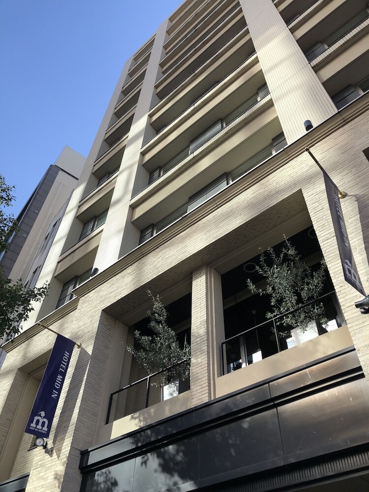 Hotel Mid In Meguro Ekimae