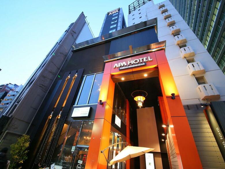 Apa Hotel Shibuya Dogenzakaue