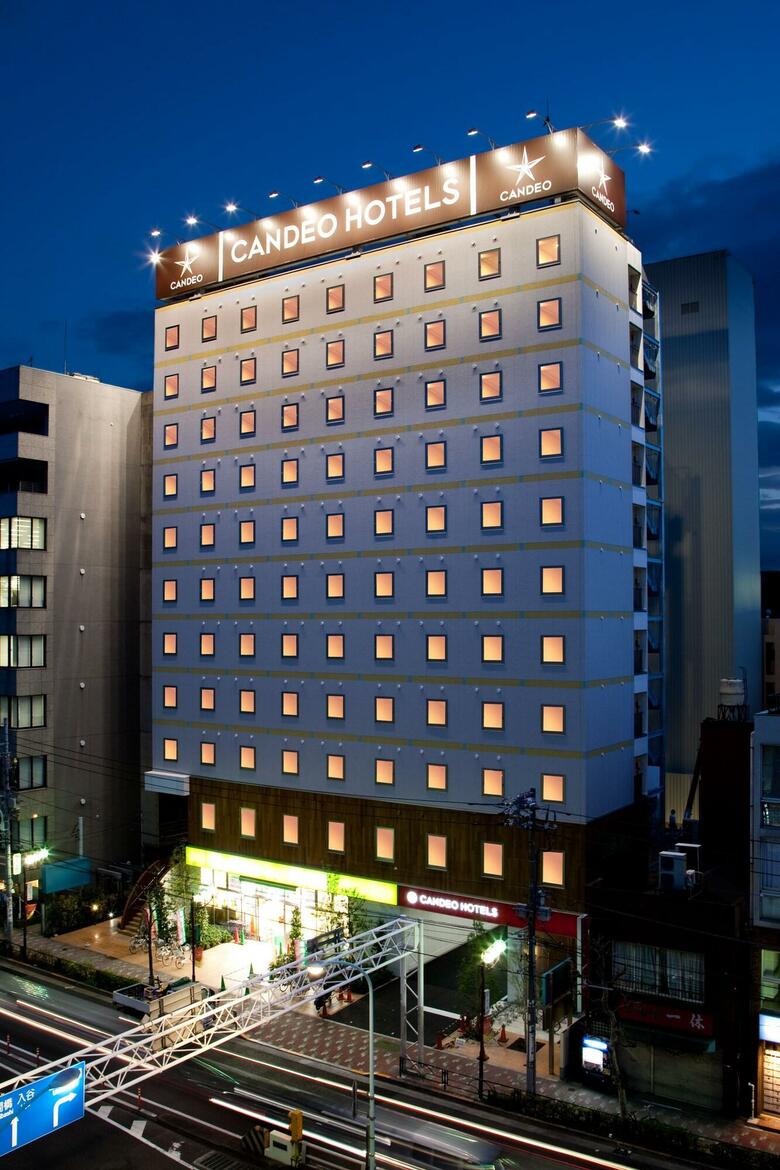 Candeo Hotels Ueno Park