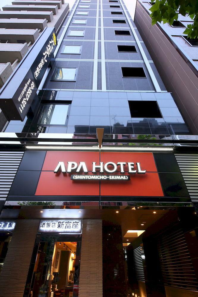 Apa Hotel Shintomicho-ekimae