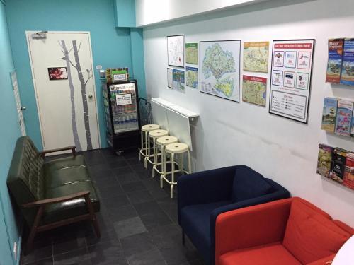 Burrow Hostel @ Pagoda