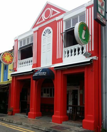 The Inncrowd Backpackers' Hostel, Singapore