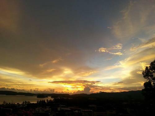 Hilltop Sunset Villa