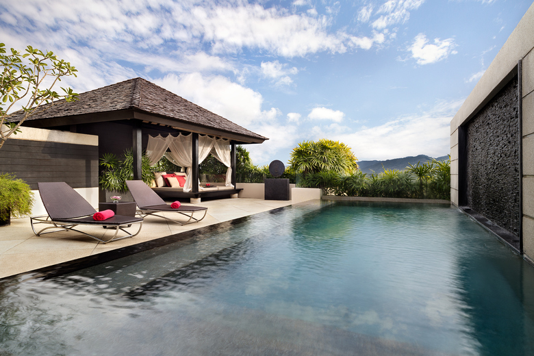 Hotel The Pavilions, Suites