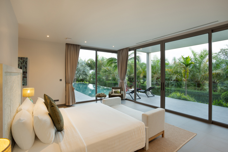 Hotel The Pavilions, Suites