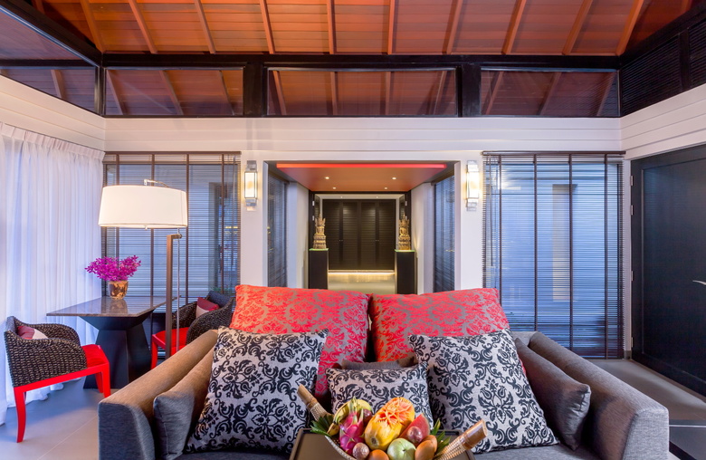 Hotel The Pavilions, Suites