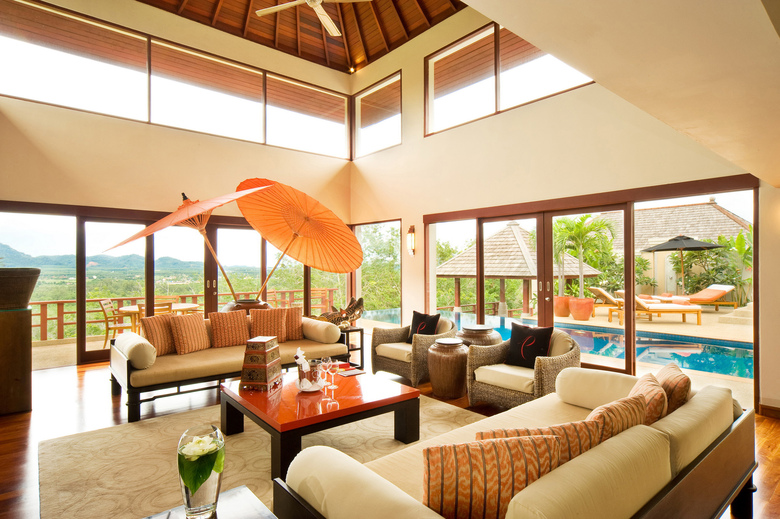 Hotel The Pavilions, Suites