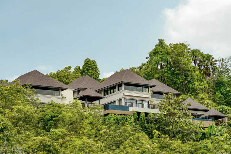 Hotel The Pavilions, Suites