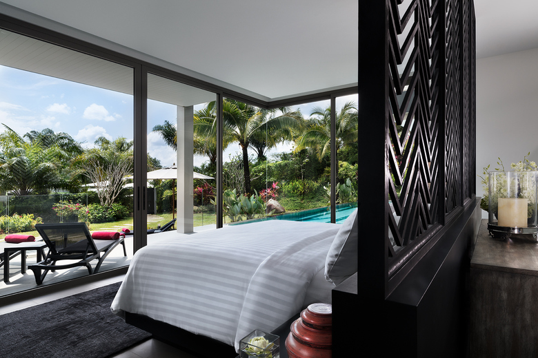 Hotel The Pavilions, Suites