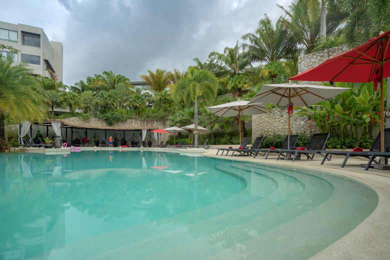 Hotel The Pavilions, Suites