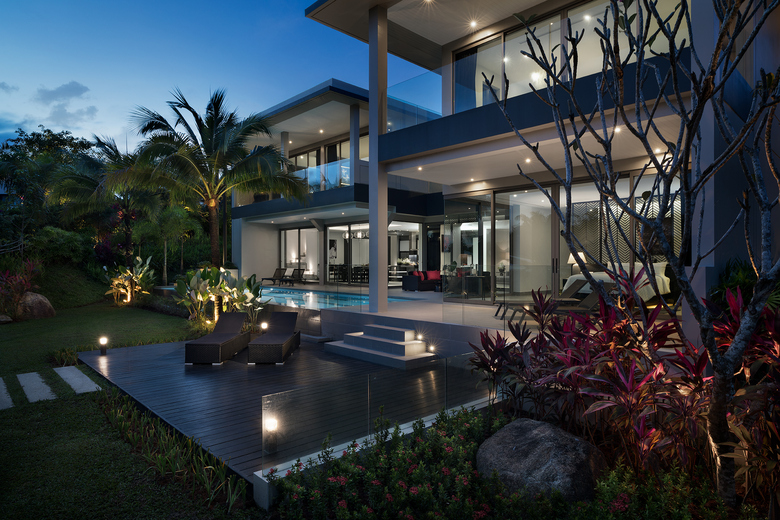 Hotel The Pavilions, Suites