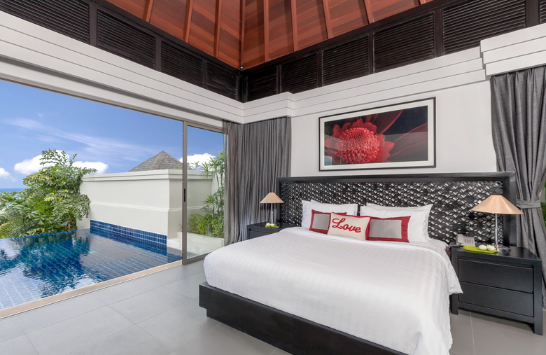 Hotel The Pavilions, Suites