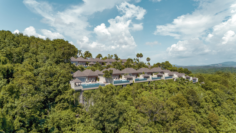 Hotel The Pavilions, Suites