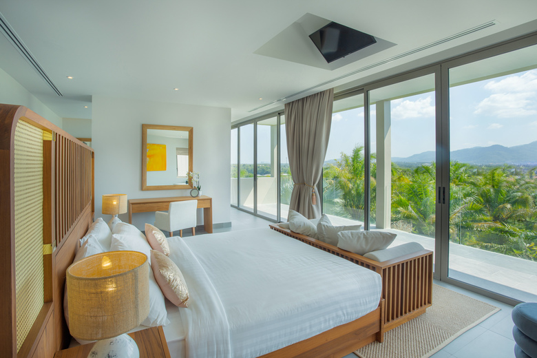 Hotel The Pavilions, Suites