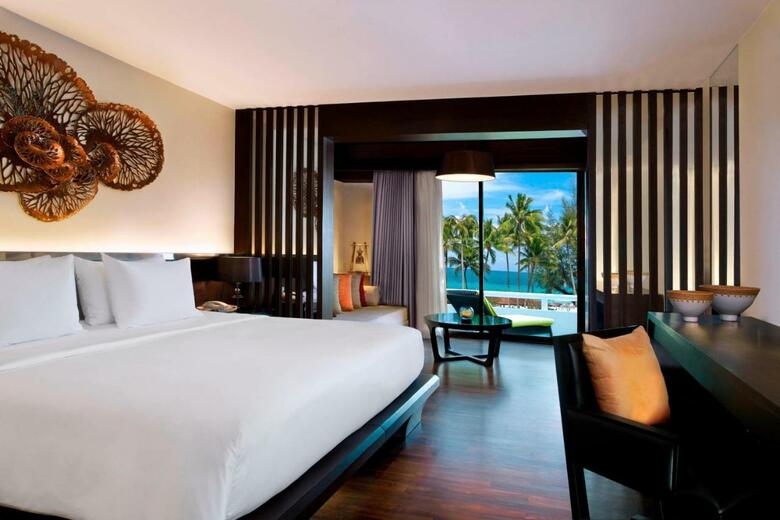 Hotel Le Meridien Phuket Beach Resort