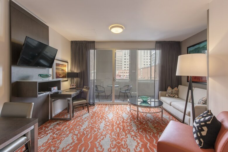 Hotel Miller Apartments (1 Bdrm Dlx-1 Dormitorio De Lujo)