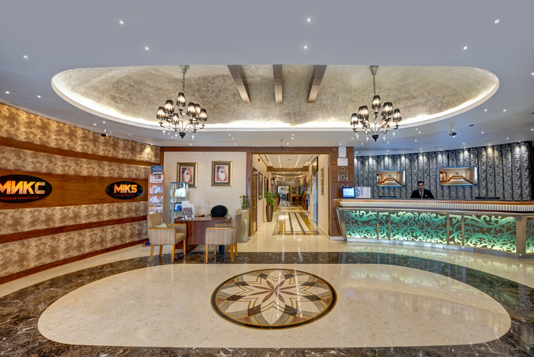 Hotel Golden Tulip Al Barsha