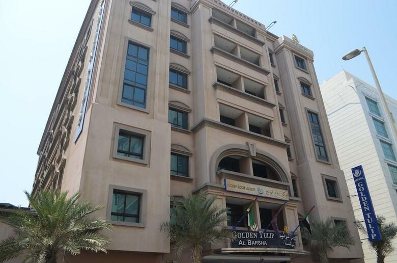 Hotel Golden Tulip Al Barsha