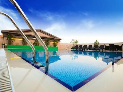 Hotel Golden Tulip Al Barsha