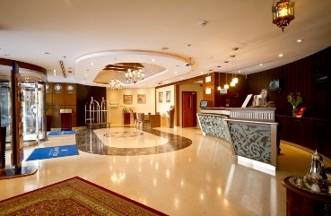 Hotel Golden Tulip Al Barsha