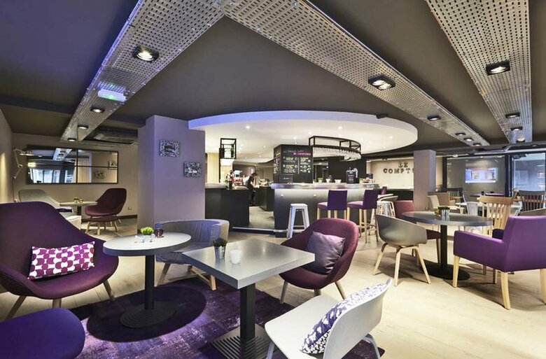 Hotel Campanile Lyon Gare Perrache Confluence