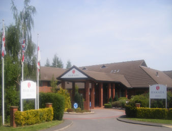 Hotel Ramada Grantham